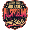 Pulsprobleme mit Stolz