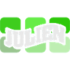 Logo néon Julien Graffiti