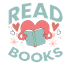 Leseliebe im Herzen – Read Books Design