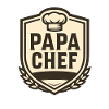 Papa Chef Blason Culinaire