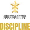Erfolg liebt Disziplin Motivationszitat