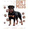 Rottweiler Rottie Dog Breed