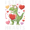 Retro Heart Valentine's Day Design Love