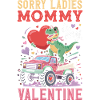 Retro Heart Valentine's Day Design Love