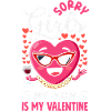 Retro Heart Valentine's Day Design Love