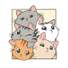 Cat Stack Ensemble