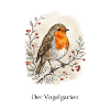 Rotkehlchen Winter – Der Vogelgarten