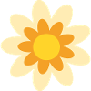 70s Flower Pattern Hippie Gift