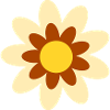 70s Flower Pattern Hippie Gift