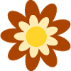 70s Flower Pattern Hippie Gift