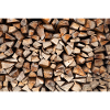 Rustic Wood Stack Firewood Poster