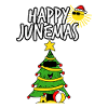 Happy Junemas Christmas Tree