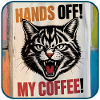 My Coffee – Angry Cat