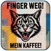 Kaffee Katzenhumor