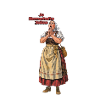 Dirndl Retro Jo Herrschaftszeiten