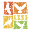 Eagle Retro Graphic