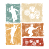 Bocce and Petanque Player Graphic