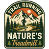 Trail Running Nature’s Treadmill Badge