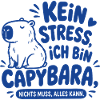 Kein Stress ich bin Capybara
