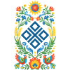 Mokosz Folk Ornament