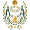 Kupala Night Bonfire