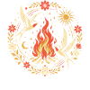 Kupala-Schwalben-Lagerfeuer
