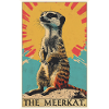 Suricate Erdmännchen