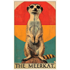 Meerkat Erdmännchen