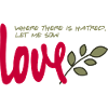 Let me sow love