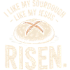 Sourdough Jesus Risen Bread Tee
