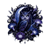 Moonlight Owl Magic
