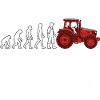 Evolution Farmer Farmer Tracteur