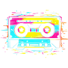 Cassette des années 90