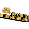 The situation is drunkenness