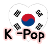 K-Pop Heart Taeguk Trigramm