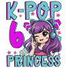 Princesse K-Pop Anniversaire de 6 ans