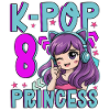 Princesse K-Pop Anniversaire de 8 ans