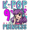 Princesse K-Pop Anniversaire de 9 ans