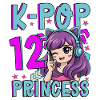 Princesse K-Pop Anniversaire de 12 ans