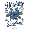 Chemise Blueberries Blueberry Goodness