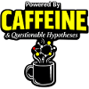 Kaffeechemie: Koffein Molekül Becher