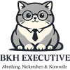 Executive Kater mit Brille