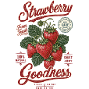 Chemise Erdbeeren Fraise Goodness