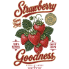 Chemise Erdbeeren Fraise Goodness