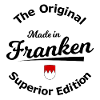 Rotkamm Emblem Franken