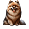 Spitz Zwergspitz German Spitz
