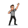 Referee Cartoon Whistle