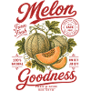 T-shirt Melone Melon Goodness