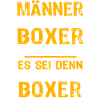 Boxer Boxen