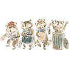 Bande de voleurs Laveurs Musicaux